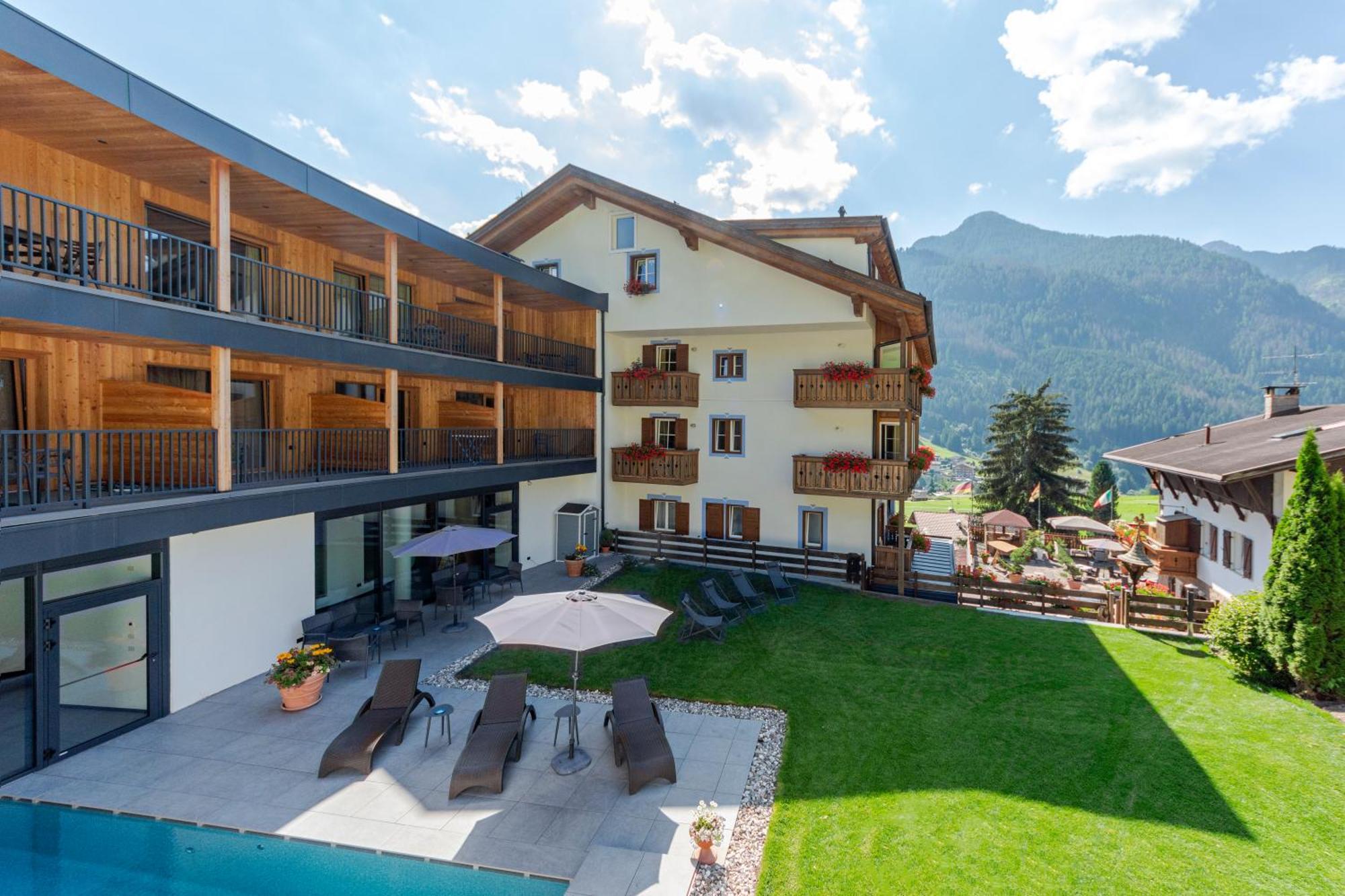 מואנה Monza Dolomites Hotel מראה חיצוני תמונה